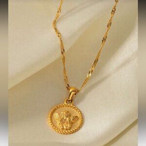 Angel Necklace Q637